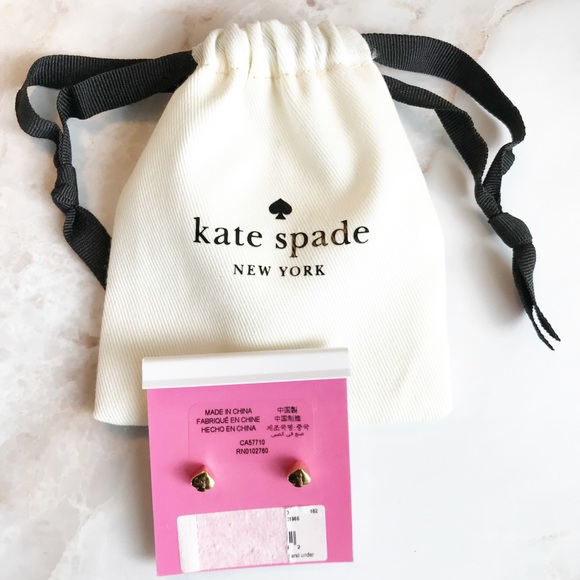 Kate Spade Pave Pearl Earrings - Picture 3 of 3